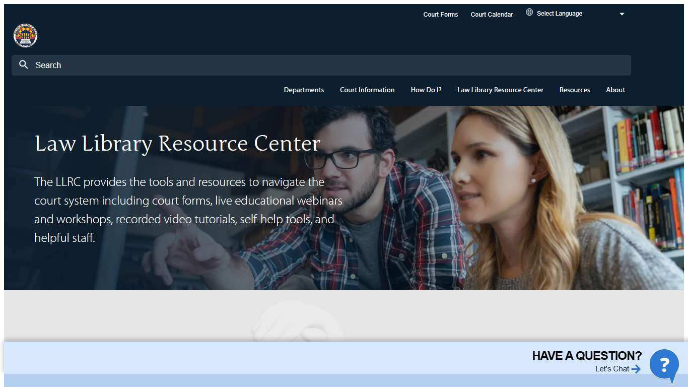 Law Library Resource Center