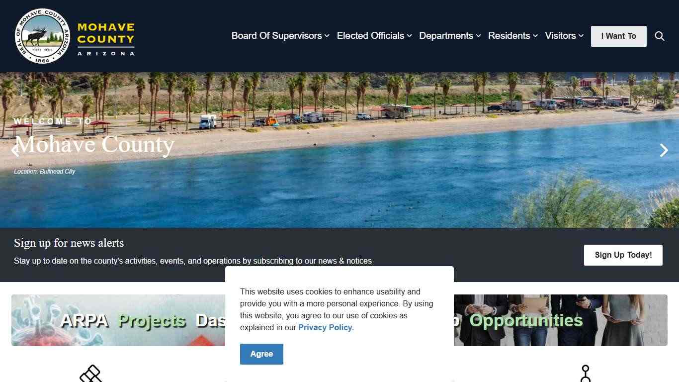 Home | Mohave County